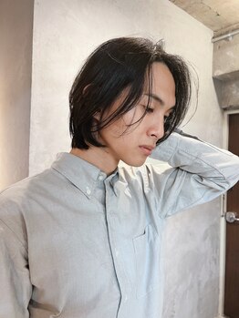 アルク(alku)の写真/メンズのお悩み上位の眉毛や頭皮もまとめてケアできる【中目黒/池尻大橋】