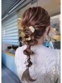 ノット 成田公津の杜(Knot)&nbsp;立体感のあるヘアセット得意です☆