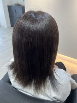 エフフォーユアヘアー(F for your hair) アッシュカラー