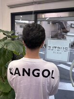 ラスル(RUSTLE)&nbsp;メンズカットパーマ