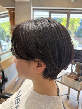 オークプラス(OAK plus+) 大人かわいい耳掛けショート