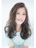 ラベンダーミルクティー刈り上げマッシュショートくすみベージュ