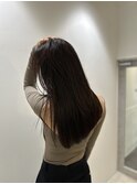 ナチュラルストレート