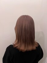 ニュイ 高槻 阪急茨木店(nui)&nbsp;イメチェン/ホワイトブロンド/外ハネボブ/美髪/茨木