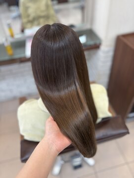 ヘア ルミナス バイ フォルテ(HAIR LUMINAS by FORTE) 髪質改善/ツヤ髪/ベージュカラー