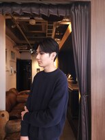 ブロック ジャポン(bloc japon)&nbsp;前下がりのショートヘアー