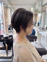 ハピネス 西大寺店(Happiness)&nbsp;【30代・40代奈良】まとまり艶ショートボブ/髪質改善／うるは