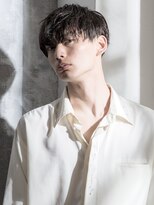 ユーフォリア 渋谷グランデ(Euphoria SHIBUYA GRANDE)&nbsp;ナチュラルマッシュ　ニュアンスパーマ　刈り上げ　MOMO