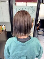 アイズ 本厚木(AIZU)&nbsp;白髪ぼかしハイライト/ベージュ