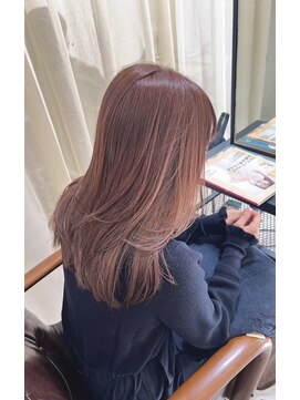 レリーアンテ 大阪梅田(Rely ante) 可愛い女子必見☆ピンクブラウン