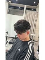 イーラ(era)&nbsp;フェザーパーマパーマ/メンズ/刈り上げ/眉毛/ツイスト