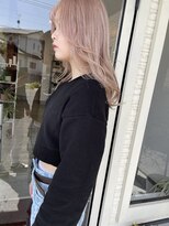 ヘアー アトリエ アンジー(Hair Atelier Angee)&nbsp;シアーピンクグレージュカラー