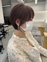 リブレ(RE:BRE)&nbsp;[ショート/ボブ/レイヤーカット/髪質改善/縮毛矯正/柏/柏駅］