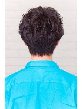 リップスヘアー 梅田アネックス(LIPPS hair) 重めマッシュパーマ