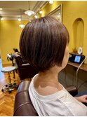 大人ショート/30代/40代/50代/60代