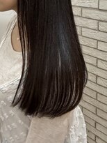 ロング　メンテナンス　艶髪