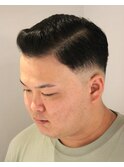 七三フェードバーバースタイル0ｍｍローフェード