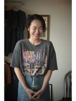 ジーン カットクラブ レディース(GENE CUTCLUB Lady's)&nbsp;ショートマッシュ　パーマ