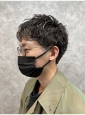 ナチュラルパーマ メンズカット/葛西ヘッドスパ/葛西