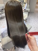 ジーナ 天神(Zina)&nbsp;[Zina福岡天神]髪質改善/黒髪/韓国ヘア/前髪/顔周り