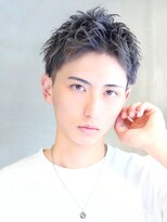 クロト 福岡本店(KUROT)&nbsp;刈り上げアップバングショート