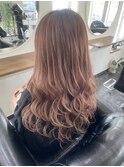 ショートボブからロングスタイル