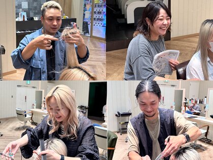 カシータ ヘア リゾート イオンモール熱田店(Casita hair resort)の写真