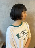 前上がり ボブ
