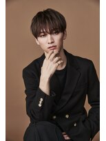 ロンドオム 池袋(Lond Homme)&nbsp;men's/メンズ/ブルーブラック/フェザーパーマ/ダウンパーマ/池袋