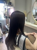 アオ 花咲町(a-o)&nbsp;さらさらカット艶トリートメント♪