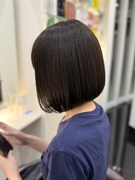 テテ(TETE) 前下がりボブ/ボブ/グレージュ