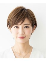 ヘアートゥリース 武蔵小杉店(hair trees)&nbsp;耳掛けショートヘア トゥリース武蔵小杉