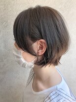 ヴィコロ(vicolo) ショートボブ/ショート/グレージュ/30代/40代