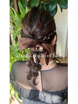 アッシュ アーティスティック スタジオ オブ ヘア(Ash artistic studio of hair)&nbsp;結婚式セット