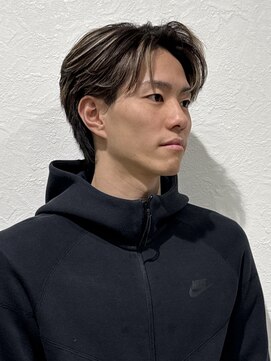 ゴールドナゴヤ 名駅(GOALD NAGOYA) ハイライトショートセンターパート