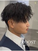 ツイストスパイラルパーマ