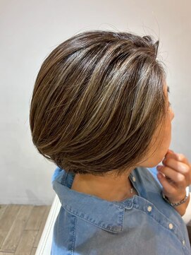 ジュイール(jouir) 大人ショート大人ボブ