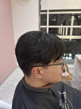 ニューヨーク ニューヨーク 河原町オーパ店(NYNY) ◎カットだけで毛流れ爆誕♪ニュアンスパーマ風マッシュ◎