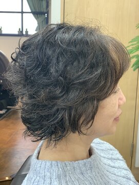 カールパーマ