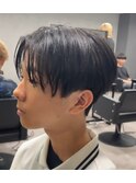 ナチュラルセンターパート