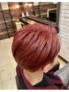 イーズ 船堀店(ease) メンズ　レッドカラー