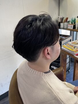カミケン 方木田店(kamiken.) 清潔感◎メンズテーパーフェードスタイル【佐藤弘典】