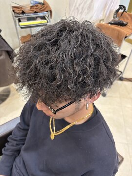 縦落ちハードツイスパ