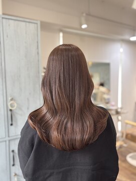 ショコラブラウン【chouchou千葉・千葉駅】