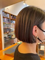 DAMANI 表参道 髪質改善/ヘッドスパ/ハイライト/白髪染め/白髪ぼかし/縮毛矯正&nbsp;似合わせカット/ミディアムレイヤーカット[表参道駅]