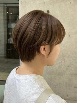 アビント バイ レシッド 武蔵小杉(abinto by rcid) 大人のハンサムショート