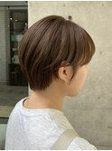 大人のハンサムショート