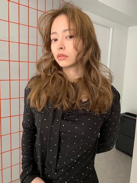 ペレ 原宿(PELE) 着物ヘア/大人ガーリー/ダークアッシュ/似合わせカット/原宿