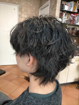 ヘアーズ ベリー 川西店(hairs BERRY) テテ風パーマ