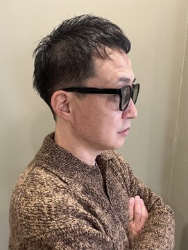 ザメンバイリオス(THE MEN. BY LIOS) メンズショートスタイル